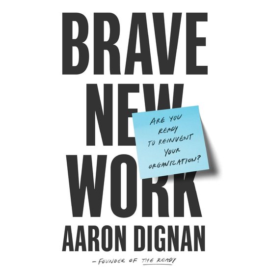 Brave New Work - cover