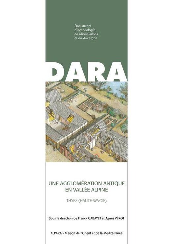 DARA - Une agglomération antique en vallée alpine - cover