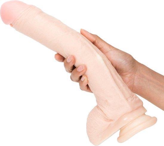 Kevin Dean - Realistic Cock - With Vac-U-Lock Suction Cup - Fles