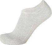 Skafit Casual zilverfooties Wit, Small (35-37)