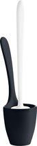 Koziol Toiletborstel Mary Loo 42,8 Cm Polypropyleen Zwart/wit