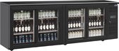 Polar Refrigeration CS103 drankkoeler Vrijstaand 288 fles(sen) Zwart