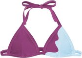 SEA'SONS - Bikini Top Dames - Kleurveranderend - Blauw - Maat S