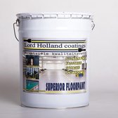 Lord Holland Coatings | Pu vloerverf | Superior Floorpaint | Betoncoating | Betonverf | - 20 liter, Pelsgrijs (ral 7000)