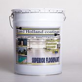 Superior Floorpaint | Betoncoating | Vloerverf | Wit 9010 | 10 liter