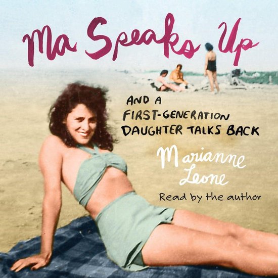 Ma Speaks Up - cover