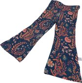 tinymoon Meisjes Broek Jeanslook Paisley – model split flared  – Maat 74/80