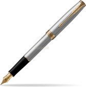 Parker Vulpen Sonnet Steel GT fijn
