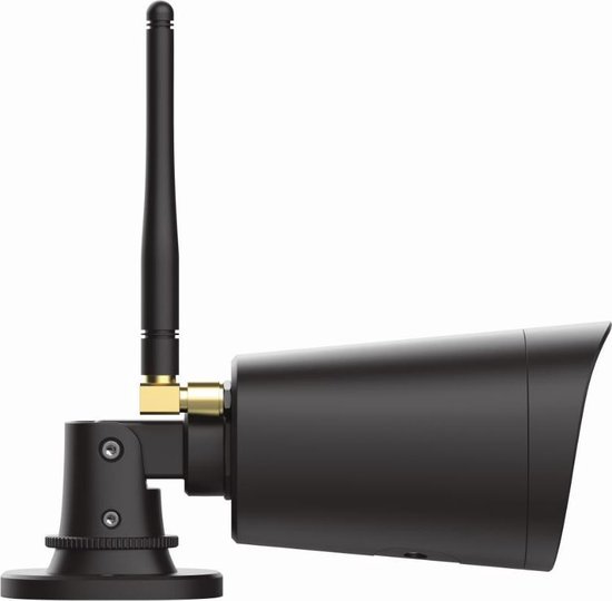 KlikAanKlikUit IPCAM-3500 - Beveiligingscamera Buiten - Zwart