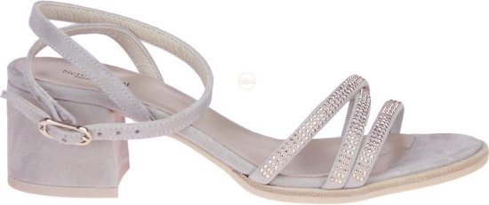 Nero Giardini Beige Sandaal Hakje | bol.com