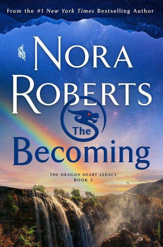 The Dragon Heart Legacy 2 - The Becoming - cover