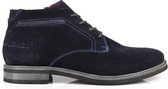 Bugatti Marcello veterschoenen blauw - Maat 45