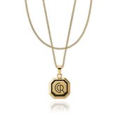 Croyez Jewelry | Croyez Gold Layerup | Curb / 65cm / 65cm