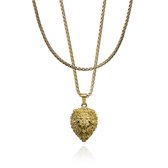 Croyez Jewelry | Lion Gold Layerup | Rope / 55cm / 75cm