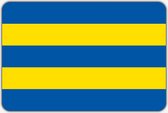 Vlag Oostkapelle - 70 x 100 cm - Polyester