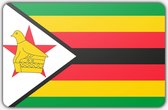 Vlag Zimbabwe - 150 x 225 cm - Polyester