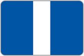 Vlag Goudswaard - 70 x 100 cm - Polyester