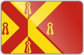 Vlag gemeente Gennep - 100 x 150 cm - Polyester