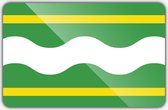 Vlag gemeente Soest - 200 x 300 cm - Polyester