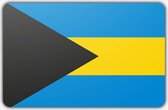 Vlag Bahama eilanden - 100x150cm - Polyester