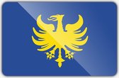 Vlag gemeente Heerlen - 150 x 225 cm - Polyester