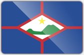 Vlag Sint Eustatius - 70 x 100 cm - Polyester