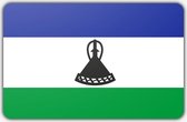 Vlag Lesotho - 70 x 100 cm - Polyester