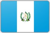 Vlag Guatemala - 70 x 100 cm - Polyester
