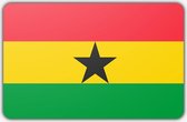Vlag Ghana - 70 x 100 cm - Polyester