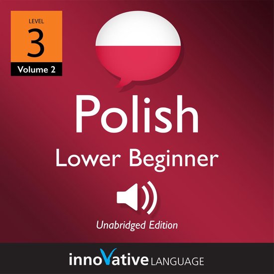 Learn Polish - Level 3: Beginner Polish, Volume 2 - cover