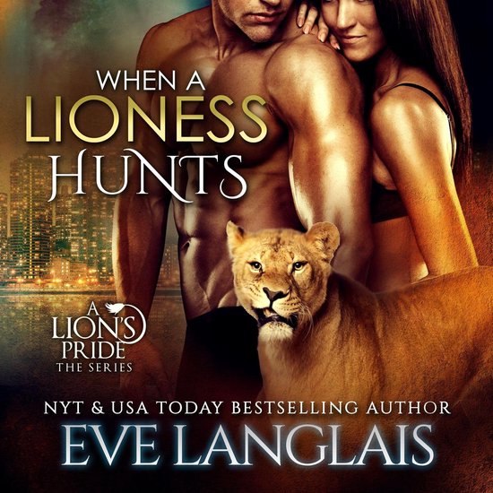 When a Lioness Hunts - cover