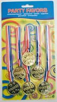 Folat - Uitdeelspeelgoed Medailles