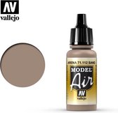 Vallejo 71112 Model Air UK Sand - Acryl Verf flesje