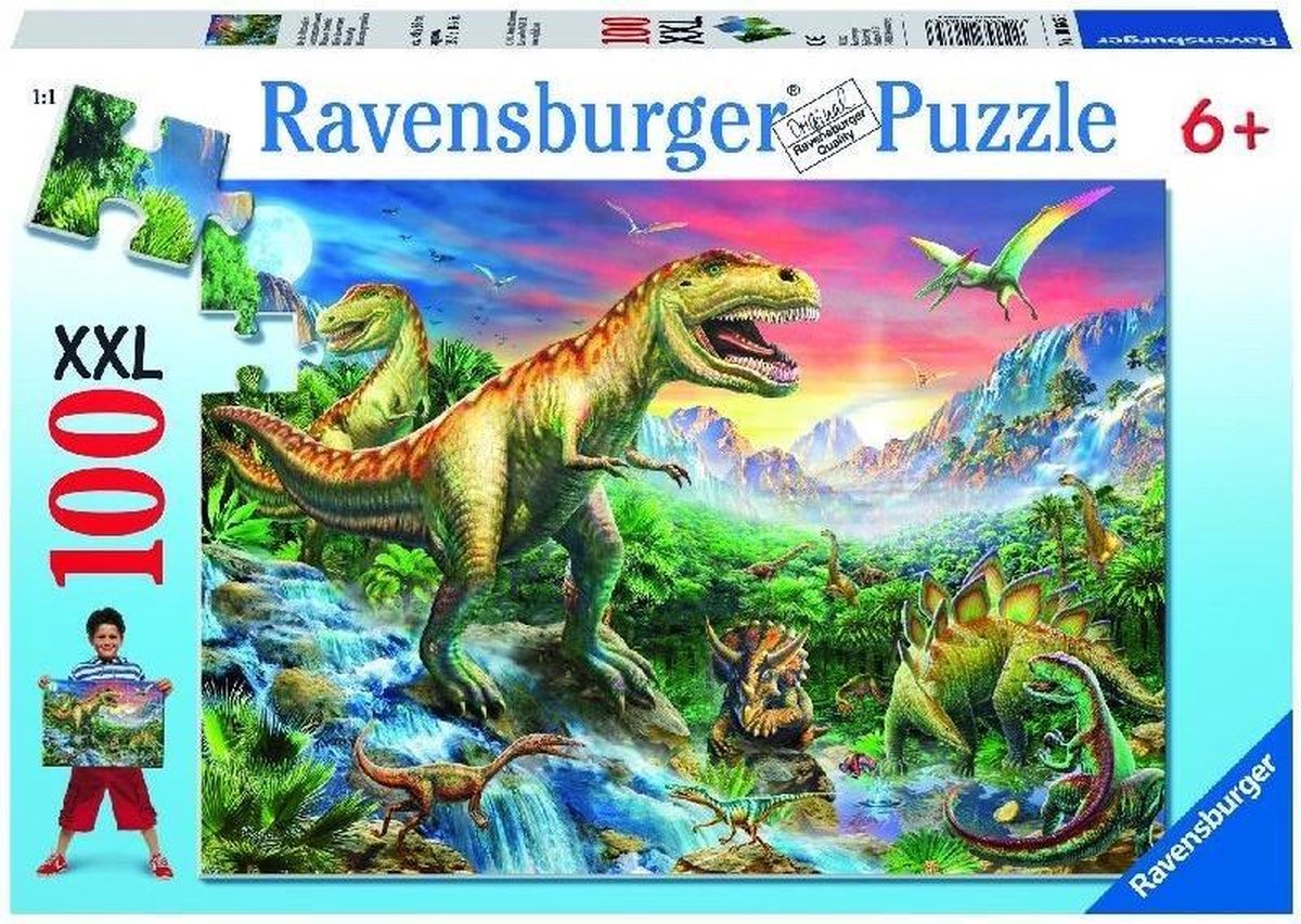 Puzzles 3x49 p - La fascination des dinosaures, Puzzle enfant, Puzzle, Produits