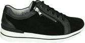 Waldlaufer 807001 M-Sarah - Volwassenen Lage sneakers - Kleur: Zwart - Maat: 38