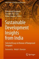 India Studies in Business and Economics - Sustainable Development Insights from India
