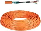 Pyrocontrol -Telecom-F2 - 2 x 2 x 0,9 mm² - Rf 1h30 - Oranje ( R100 )