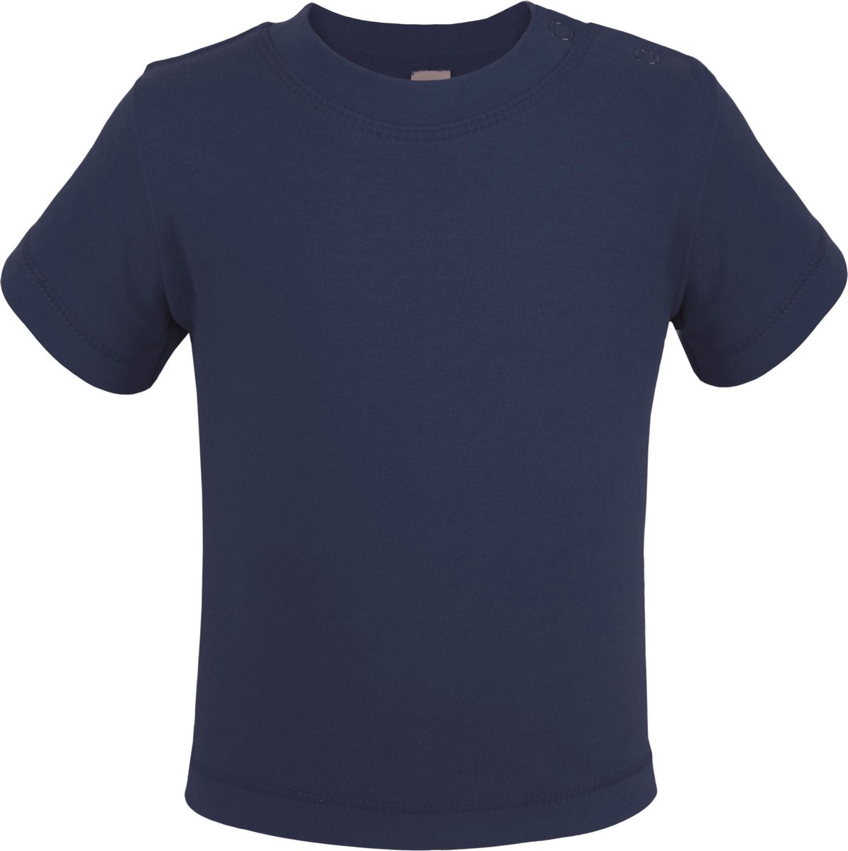 Link Kids Wear baby T-shirt met korte mouw - Navy - Maat 50/56