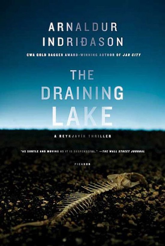 the draining lake arnaldur indridason