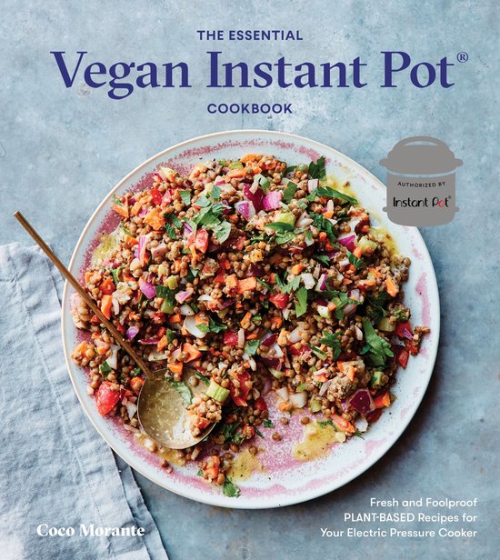 The Essential Vegan Instant Pot Cookbook - cover