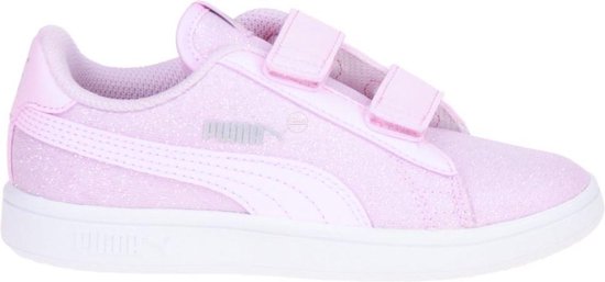 Puma Sneakers - Maat 28 - Meisjes - Roze/wit | bol