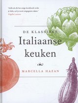 Boek cover De klassieke Italiaanse keuken van Marcella Hazan