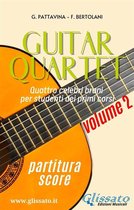 Guitar Quartet vol.2 1 - Guitar Quartet vol.2 - partitura