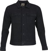 Hoodlamb Jeansjas Zwart