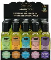 Kamasutra 15 massage olies + display box