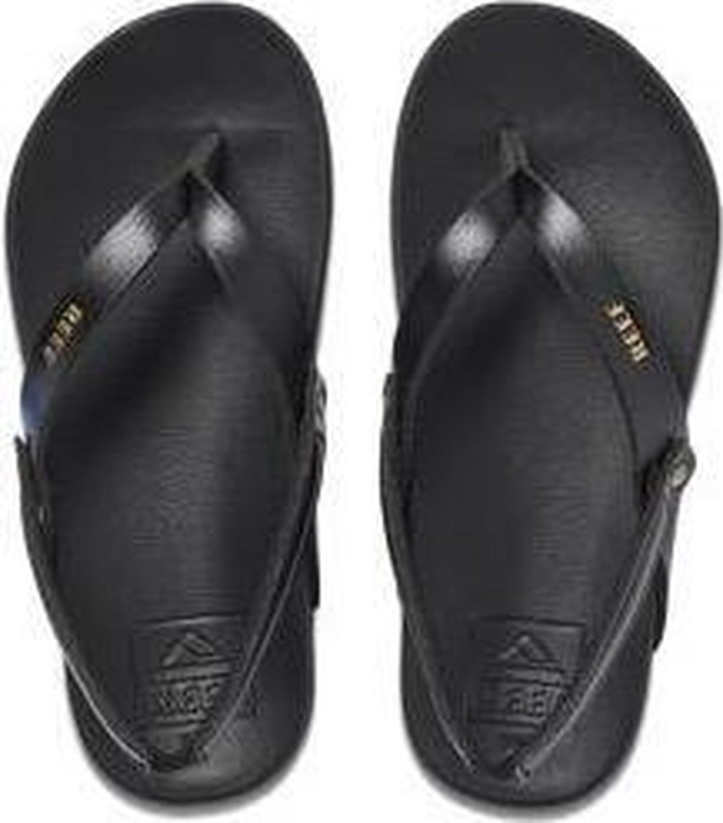 Reef Little Cushion Court Meisjes Slippers Zwart