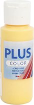 Plus Color Acrylverf, crocus yellow, 60 ml/ 1 fles