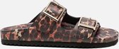 Colors of California Bio slippers luipaard - Maat 41