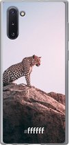 Samsung Galaxy Note 10 Hoesje Transparant TPU Case - Leopard #ffffff