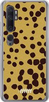 Xiaomi Mi Note 10 Hoesje Transparant TPU Case - Cheetah Print #ffffff